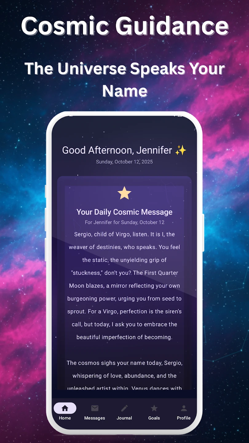 Cosmic Mirror