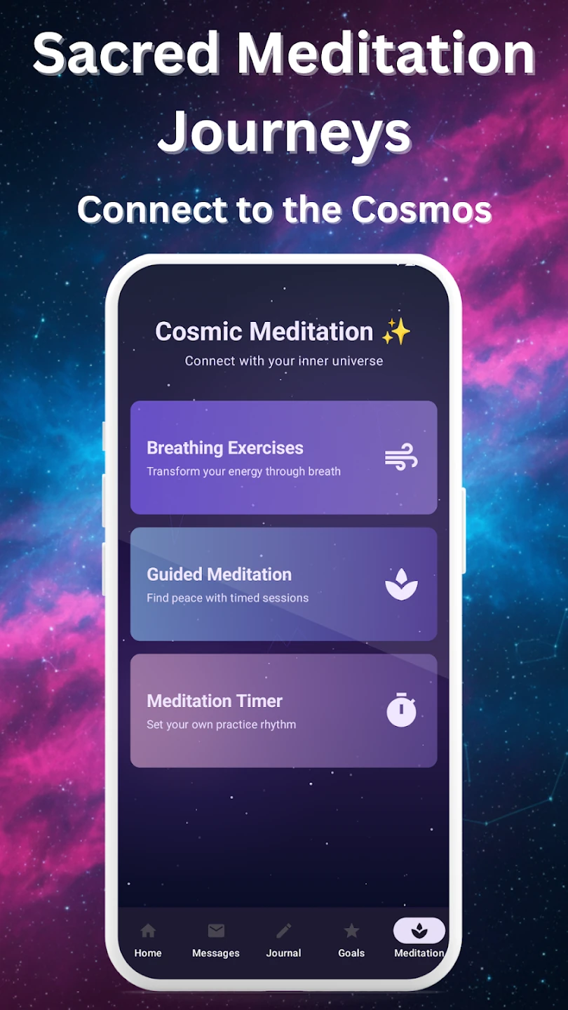 Cosmic Mirror · Android · 2
